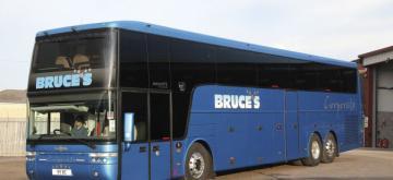 Van Hool TX17 Astron coach bus