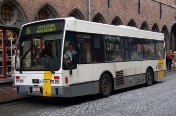 Van Hool A308 diesel bus