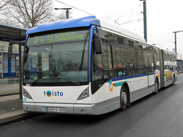 Van Hool A360 diesel bus