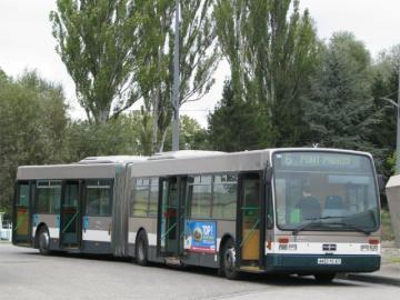 Van Hool AG300 diesel bus