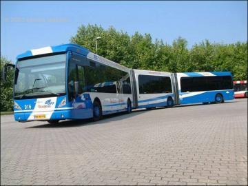 Van Hool AGG300 diesel bus