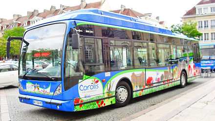 Van Hool A360 CNG bus