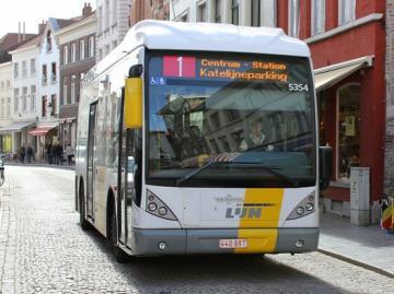 Van Hool A308 Hybrid diesel-electric bus