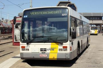 Van Hool A300 Hybrid diesel-electric bus