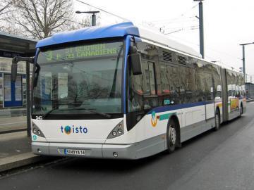 Van Hool A360 Hybrid diesel-electric bus