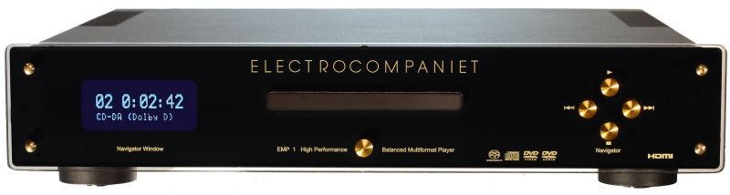 Electrocompaniet EMP-1/S Stereo SACD player