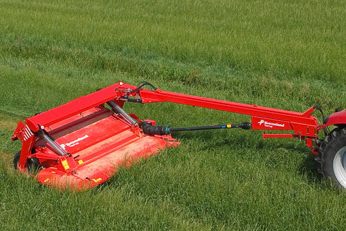 Kverneland Taarup 4332 LT trailed disc mower conditioner