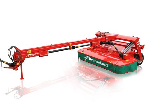 Kverneland Taarup 4336 CR trailed disc mower conditioner
