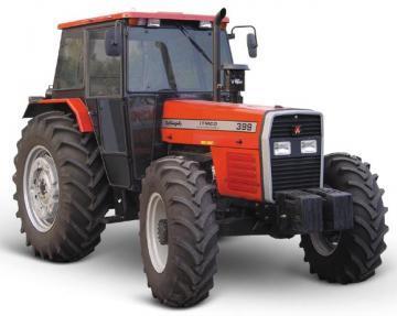 ITMCo 399 4WD tractor