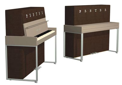 Pleyel Fidelio piano