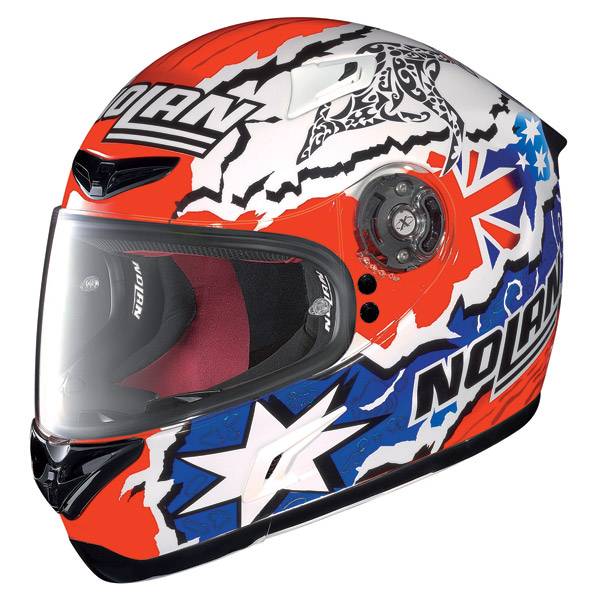 Nolan X-802R full-face motorcycle helmet