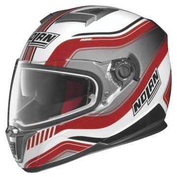 Nolan N86 full-face motorcycle helmet