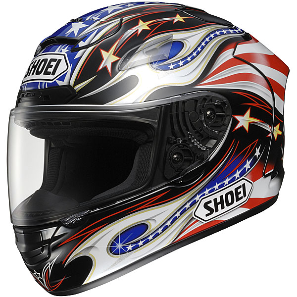 Shoei X-Twelve motorcycle helmet