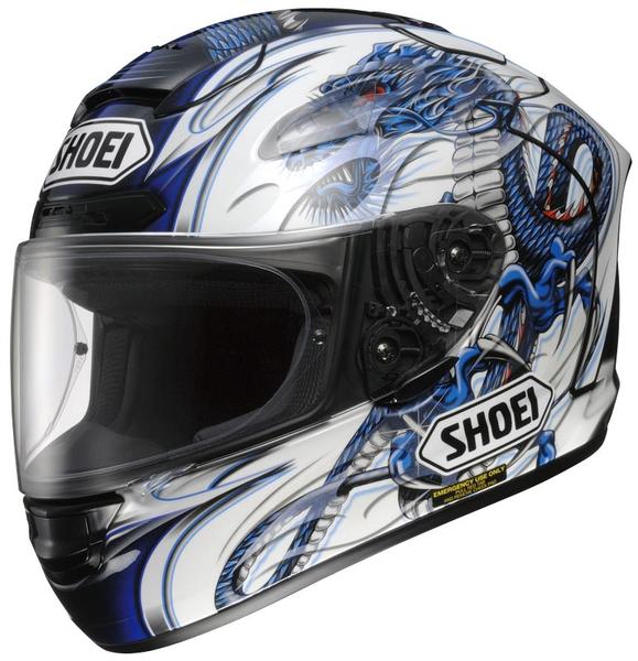 Shoei X-Spirit II motorcycle helmet