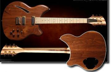 Rickenbacker Capris 380L Deep Body electric guitar