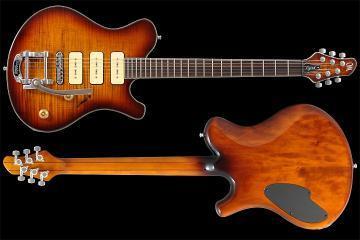Mayones Legend BGS guitar