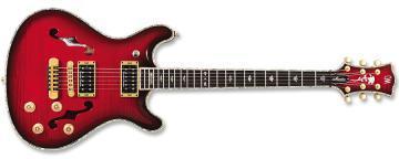 Mayones Maestro Red Rose guitar