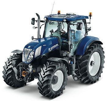 New Holland T7.200 SideWinder II tractor
