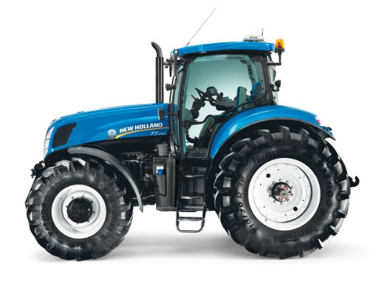 New Holland T7.250 SideWinder II tractor