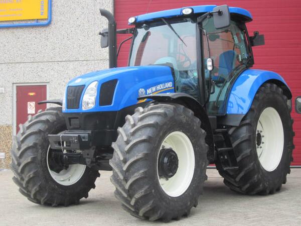 New Holland T6.165 tractor