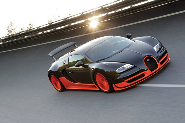 Bugatti Veyron 16.4 Super Sport (2010-2015)