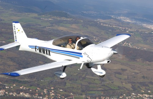 Issoire APM 20 LIONCEAU  two-seat very light aircraft