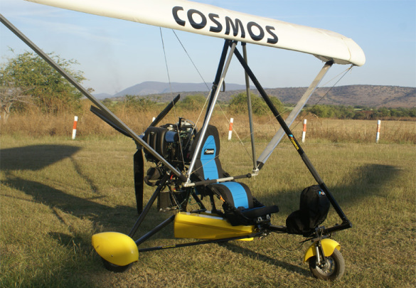Cosmos ULM Phase II 582 ultralight trike