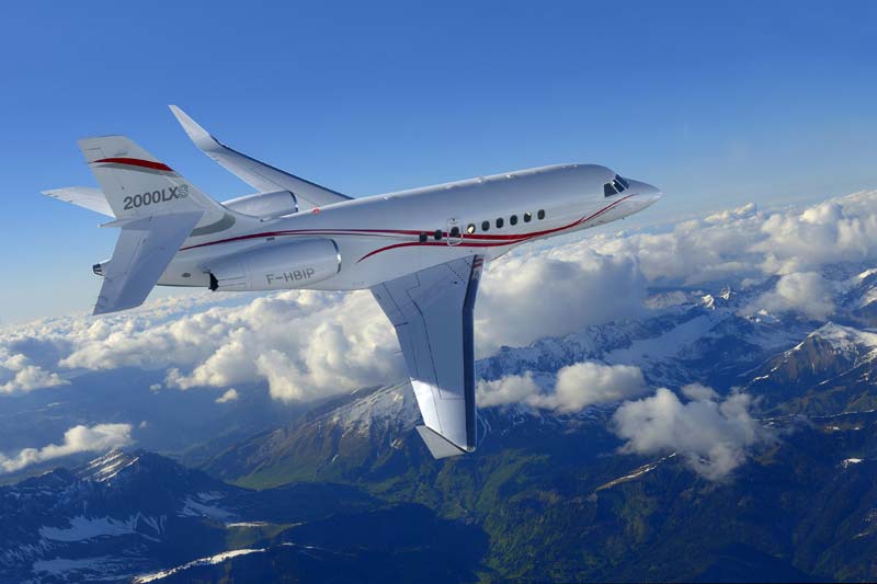Dassault Falcon 2000LX business jet