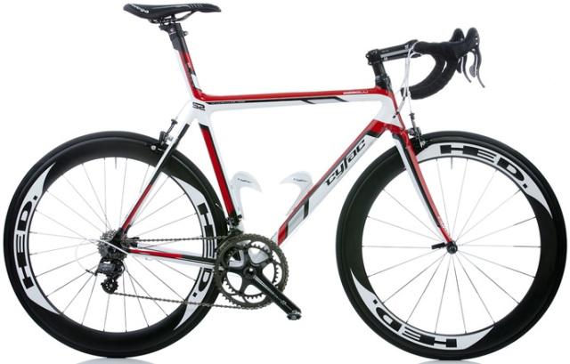 Cyfac Absolu carbon bike