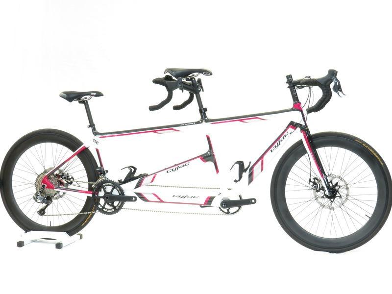 Cyfac Le Duo Carbon Tandem bike