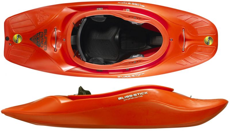 Bliss-Stick SuperRAD180 kayak