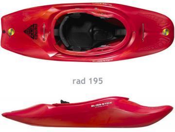 Bliss-Stick RAD 195 kayak