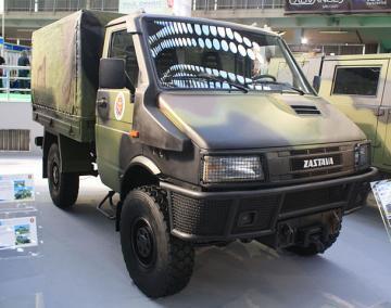 Zastava New Turbo Rival 40.12 HKWM off-road special vehicle