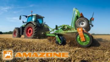 Amazone Catros 3002-T trailed disc cultivator
