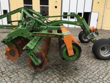 Amazone Catros 5001-2 TS trailed disc cultivator