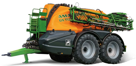 Amazone UX 11200 trailed crop protection sprayer