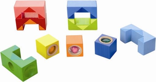 HABA Building blocks Color Play blocks