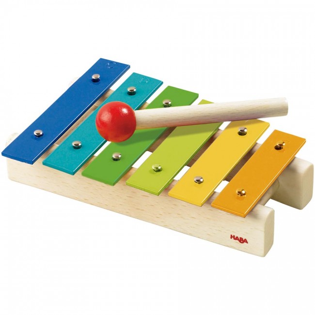 HABA Musical instruments metallophone toy