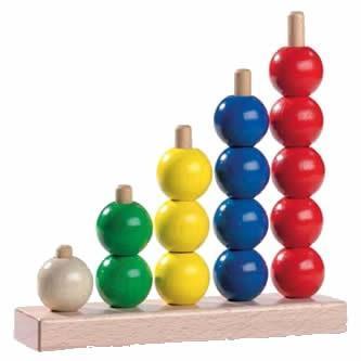 HABA Bead Abacus toy