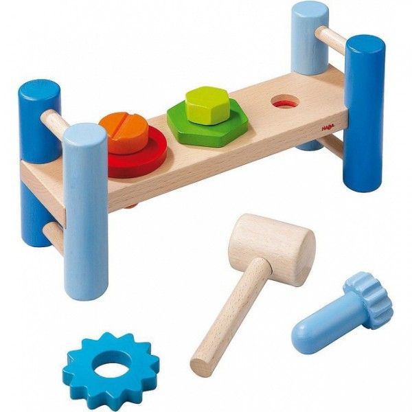 HABA Play Bench Bolta-lot toy