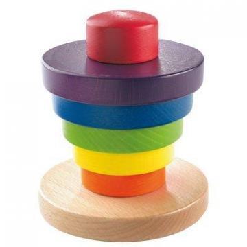 HABA Rainbow tower toy