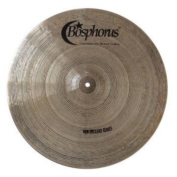 Bosphorus Cymbals New Orleans Series cymbals