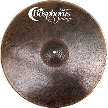Bosphorus Cymbals Master Vintage Series cymbals