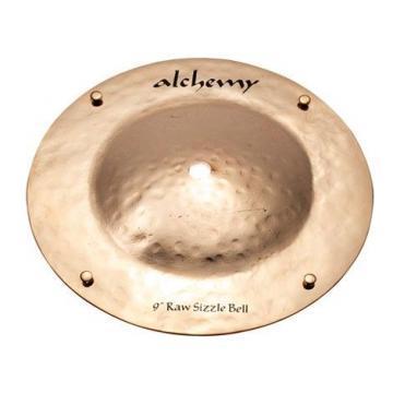 Istanbul Agop 9" Alchemy Raw Sizzle Bell cymbals