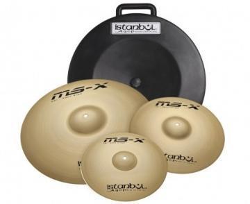 Istanbul Agop MS-X Set cymbals
