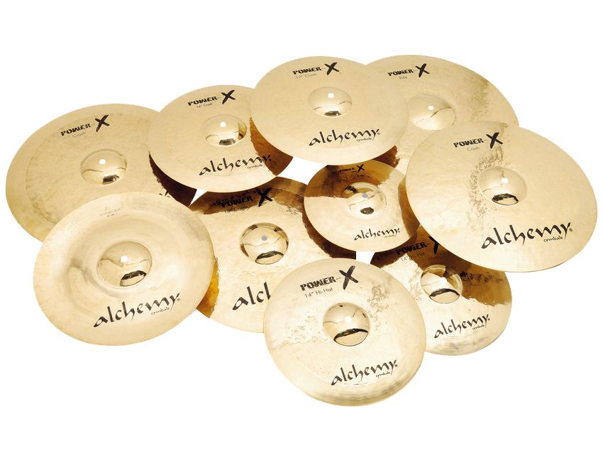 Istanbul Agop Power-X Set cymbals