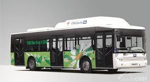 BMC Procity CNG city bus