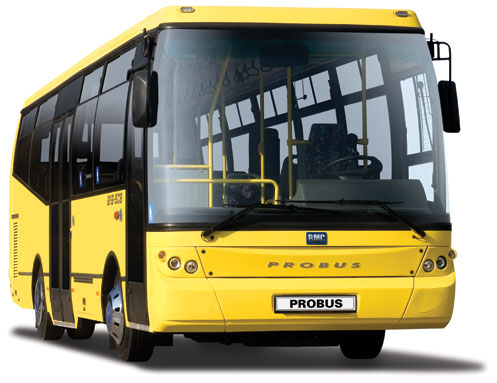 BMC Probus 215 SCB city bus