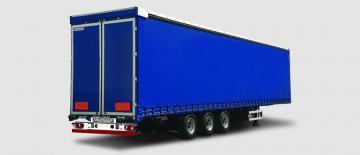 Otokar Speedslider truck trailer