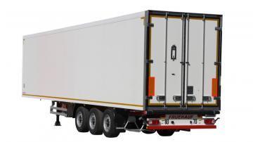 Otokar Euroslider truck trailer